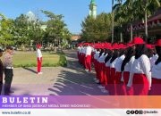 Jelang Upacara HUT Ke-79 Kemerdekaan RI, 75 Personil Paskibraka Terus Digenjot Latihan