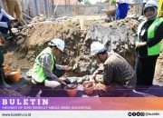 Pj. Wali Kota Nurkholis Hadiri Groundbreaking Pembangunan Asrama Santri Ponpes Riyadlus Sholihin