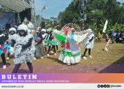 Kartar Desa Lengkongjaya Bersama EcoNext Gelar Festival Kostum Daur Ulang Limbah Lingkungan