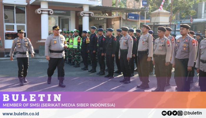 Jelang Pilkada 2024, Kapolres Pamekasan Pastikan Kesiapan Personil