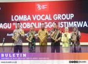 Pj. Bupati Probolinggo Buka Lomba Vocal Group Lagu Probolinggo Istimewa
