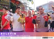 Kapolres Probolinggo Kota Pimpin Pengamanan Baksos di TITD Sumber Naga