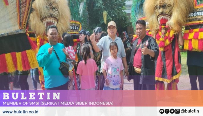 Seni Reog Ponorogo Jadi Penutup Bersih Desa RW 04 Kelurahan Pilangbango