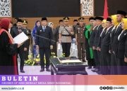 30 Anggota DPRD Kota Probolinggo Masa Jabatan 2024-2029 Resmi Dilantik