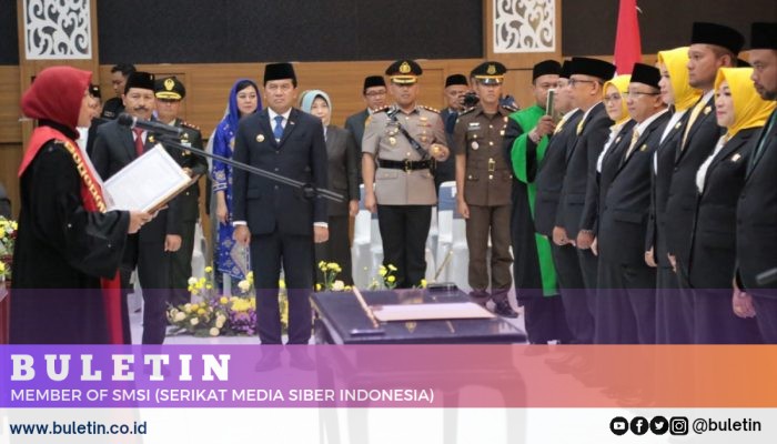 30 Anggota DPRD Kota Probolinggo Masa Jabatan 2024-2029 Resmi Dilantik