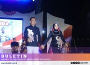 Fashion Show Batik di Probolinggo, Bordir Dan Payet Semarkan Gebyar Merah Putih