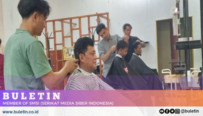 Grand Opening Jack Barbershop, Pangkas Rambut Gratis dan Siap Manjakan Pelanggan 