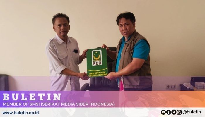 PBB Turunkan SK Rekomendasi untuk Pasangan MAPAN