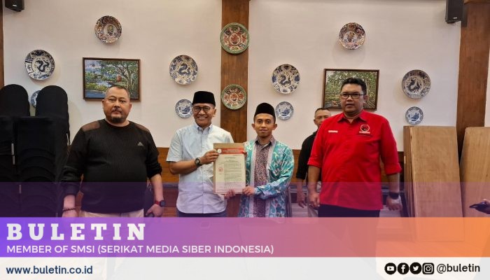 DPP PDIP Berikan Dukungan Kepada Bambang Soekwanto – Gus Bakir, Ketua DPC PDIP Bondowoso : Semua Kader Mulai DPC Hingga Ranting Wajib Memenangkan Pasangan BAGUS