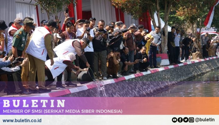 Sambut Hari Jadi Kabupaten Malang, Pemdes Malang Suko Resmi Buka Perlombaan Memancing