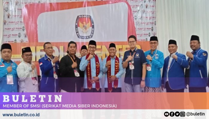 Bersama Empat Partai Pengusung, K Kholil-Syukri Paslon Pertama yang Daftar ke KPU Pamekasan 