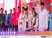 Didampingi 9 Partai, Paslon SALAF Resmi Daftar ke KPU Malang