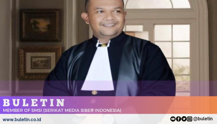 Jaksa Ditahan, Advokat Andy Harahap Dorong Kejari Tapsel Prioritaskan Restoratif Justice 