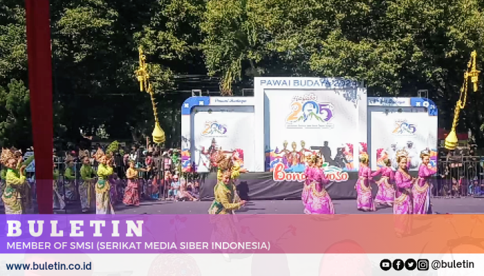 Budaya Nusantara, Kostum Adat, Pawai Umum bersama SMA se-Kabupaten Bondowoso