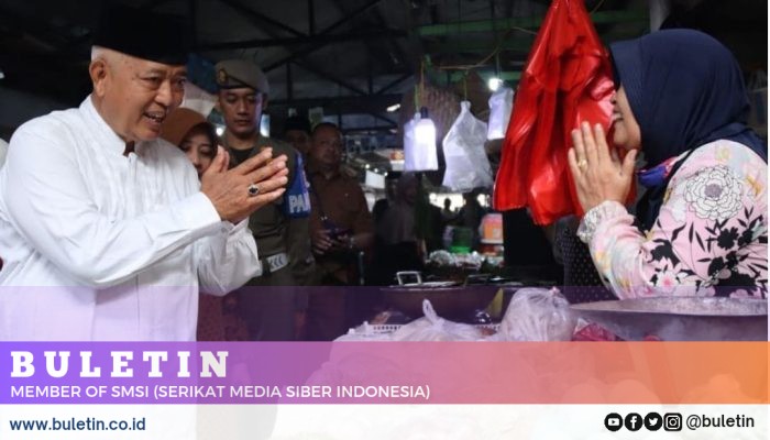Bupati Malang Berharap Pasar Tradisional Menjadi Pilihan Utama Masyarakat