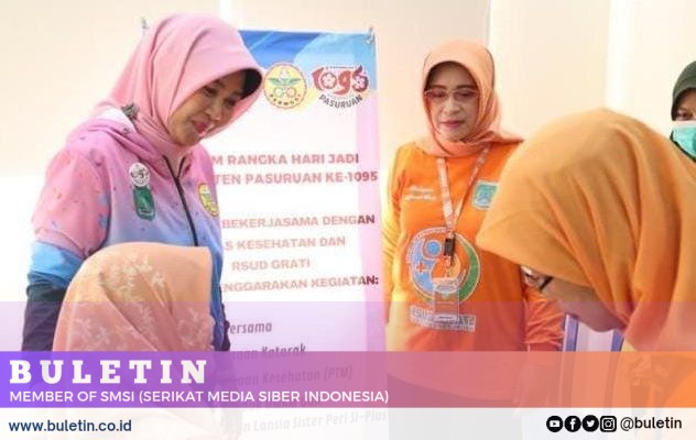 Sambut Hari Jadi Kabupaten Pasuruan, RSUD Grati dan Dinkes Gelar Pemeriksaan Kesehatan