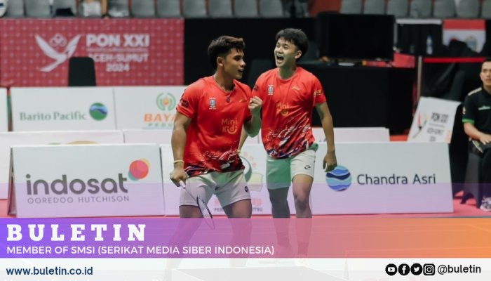 PON XXI, 5 Atlet Badminton Kabupaten Pasuruan Sumbang Perunggu Kategori Beregu