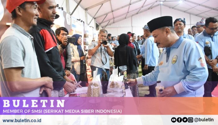 Bung Karna Buka Festival Kopi dan Tembakau 2024