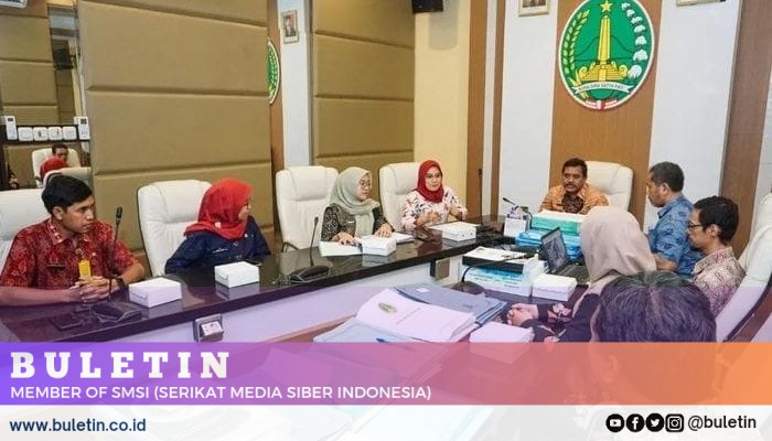 PPID Kota Pasuruan Menerima Kunjungan Komisi Informasi Jatim
