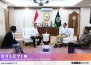 Bertemu Ketum KADIN, Menteri AHY Bahas Peluang Sinergi dalam Membangun Ekonomi Indonesia