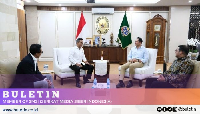 Bertemu Ketum KADIN, Menteri AHY Bahas Peluang Sinergi dalam Membangun Ekonomi Indonesia