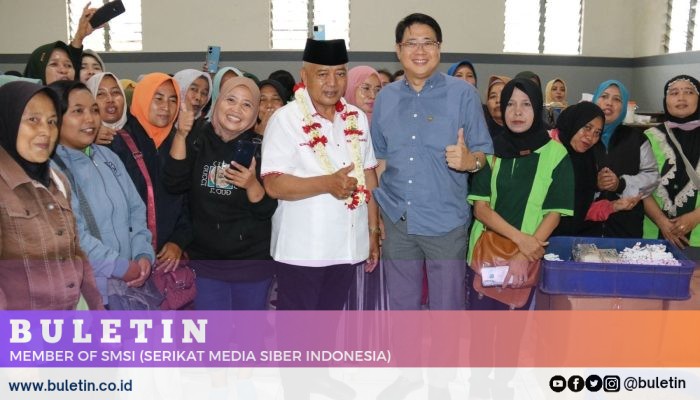 Bupati Malang, Sapa Ratusan Pekerja Pabrik Rokok Cakra Guna Cipta