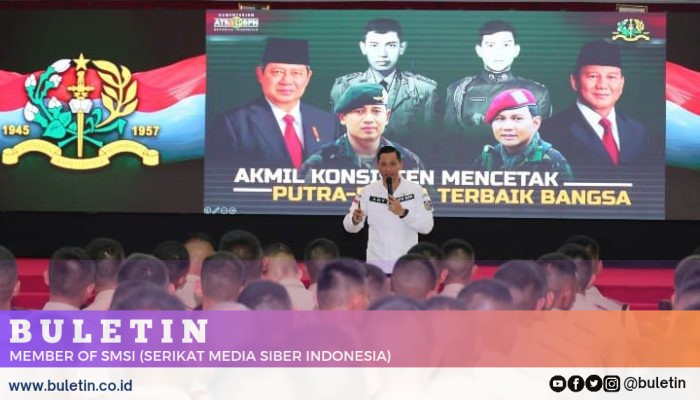 Berikan Pembekalan di Akmil Magelang, Menteri AHY: Bonus Demografi Harus Dibarengi Bonus Kompetensi