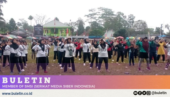 Wakili Bupati Tasikmalaya, Staf Ahli Yayat Hadiri Acara Milangkala Desa Purwarahayu ke-45 