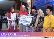 Pj. Bupati Probolinggo dan Forkopimda Hadiri Resepsi HUT Ke 79 Kemerdekaan RI