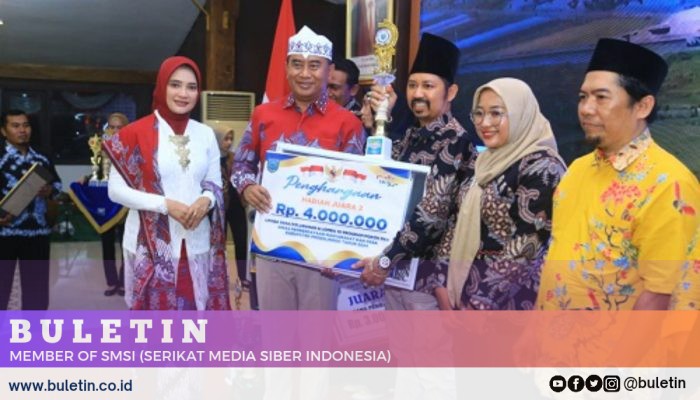 Pj. Bupati Probolinggo dan Forkopimda Hadiri Resepsi HUT Ke 79 Kemerdekaan RI