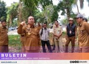 Pj Bupati Probolinggo Tinjau Progres Pembangunan Area SGM Kota Kraksaan
