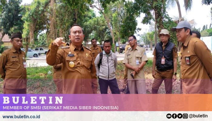 Pj Bupati Probolinggo Tinjau Progres Pembangunan Area SGM Kota Kraksaan