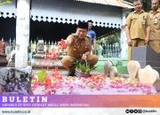 Hari Jadi Kota Probolinggo, Pj Wali Kota Nurkholis Ziarah ke Makam Pemimpin Terdahulu