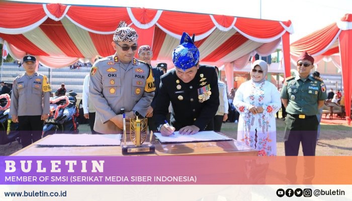 Hari Jadi ke 665 Kota Probolinggo, Pemkot Serahkan Bantuan Motor bagi Polisi RW