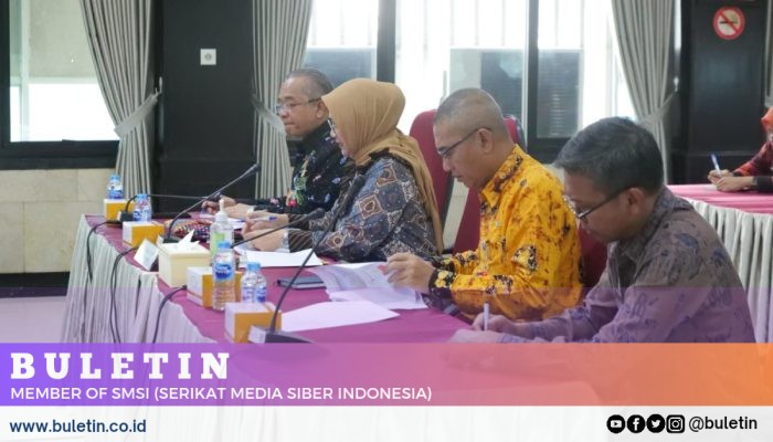 Laporkan Evaluasi Kinerja, Pj Bupati Lumajang Sampaikan 10 Fokus Utama