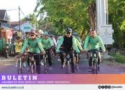 Hari Jadi Kota Probolinggo, Ratusan Peserta Meriahkan Gowes Bareng Pj Wali Kota
