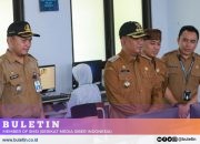 Pj Bupati Probolinggo Pantau Pelaksanaan ANBK Di SMPN 1 Kraksaan