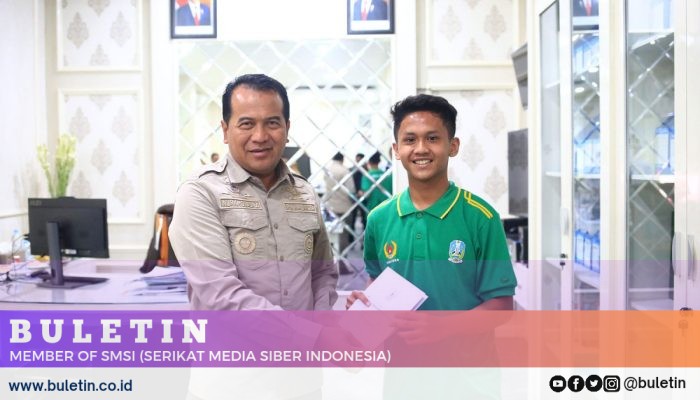 Pj. Wali Kota Probolinggo Dukung Atlet Cabor Balap Motor di Ajang PON XXI 2024