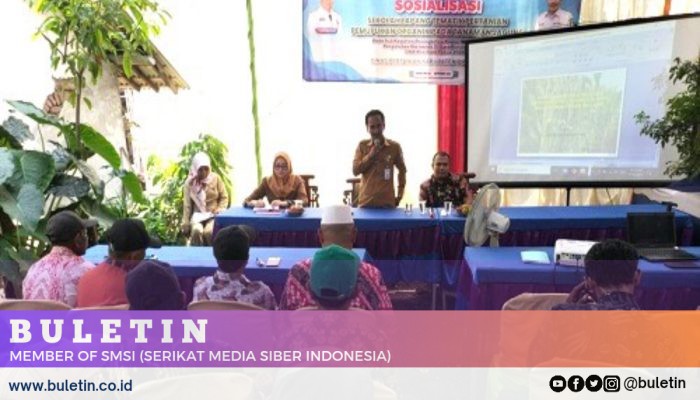 Diperta Probolinggo Berikan Sosialisasi SL Tematik Pertanian Pemupukan Organik Pada Tanaman Jagung