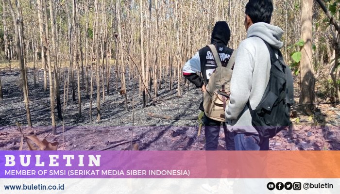 Kakek di Desa Nyalabu Daya Pamekasan Ditemukan Kaku di area Lahan Terbakar 