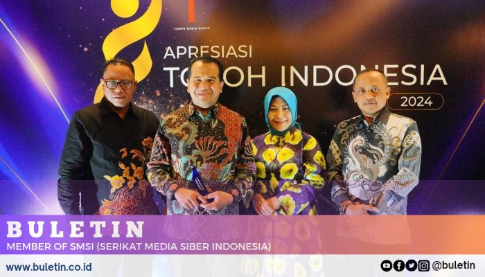 Pj Wali Kota Probolinggo Raih Penghargaan di Ajang Apresiasi Tokoh Indonesia Pilihan Majalah Tempo