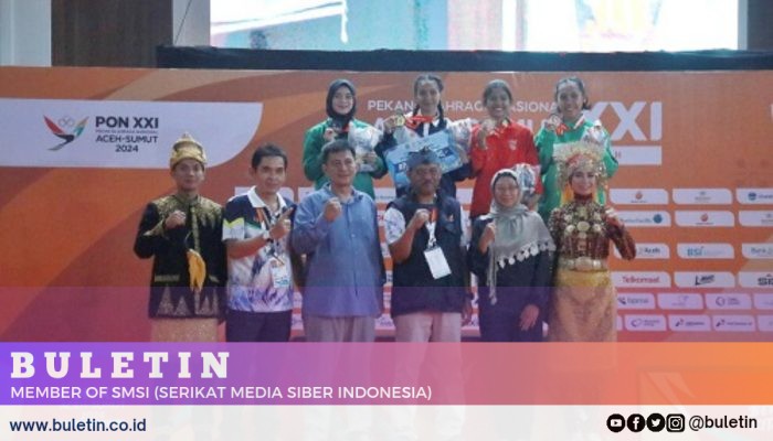 Dua Atlet Muaythai Probolinggo Sumbang Medali Di PON XXI Aceh-Sumut 2024
