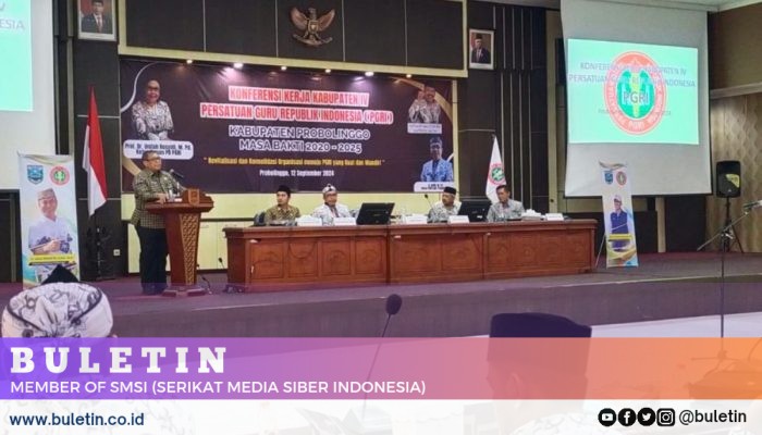 PGRI Probolinggo Gelar Konferensi Kerja Kabupaten IV Tahun 2024