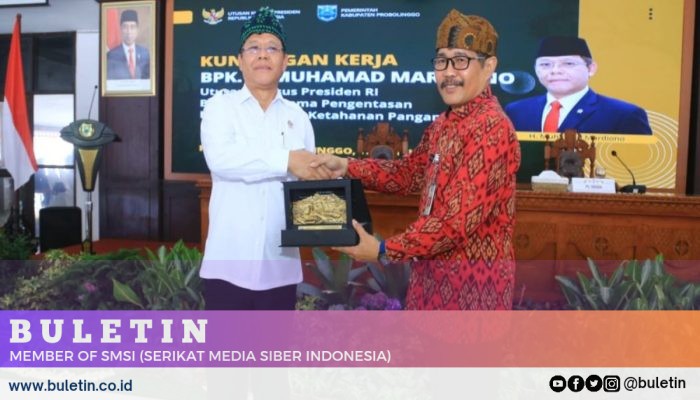 Utusan Khusus Presiden RI Kunker ke Kabupaten Probolinggo