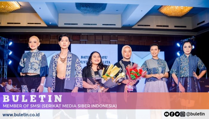 Batik Daun Indonesia Gandeng Talitha, Desainer Muda Lulusan SMK