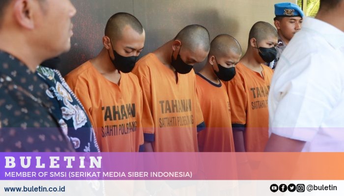 Tersangka Kasus Pengeroyokan Anggota PSHT Karangploso Hingga Meninggal, Terancam Hukuman 15 Tahun Penjara