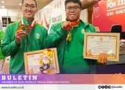 Atlet Catur Probolinggo Raih Medali Perak Di PON XXI Aceh-Sumut 2024