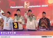 Paslon BERBAKTI Dapat Nomor Urut 3, Ra Baqir : Simbol Pilar Penting Beragama 