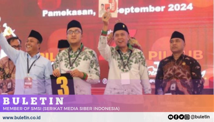 Paslon BERBAKTI Dapat Nomor Urut 3, Ra Baqir : Simbol Pilar Penting Beragama 