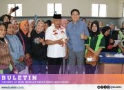 Bupati Malang, Sapa Ratusan Pekerja Pabrik Rokok Cakra Guna Cipta